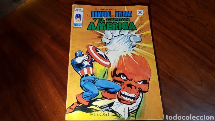 C&oacute;mics: INSUPERABLES 8 MUY BUEN ESTADO VERTICE - Foto 1