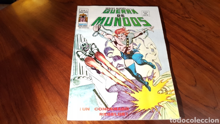C&oacute;mics: HEROES MARVEL 22 CASI EXCELENTE ESTADO VERTICE - Foto 1