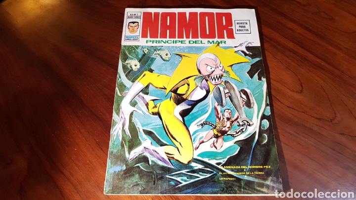 C&oacute;mics: NAMOR 2 MUY NUEVO VERTICE - Foto 1