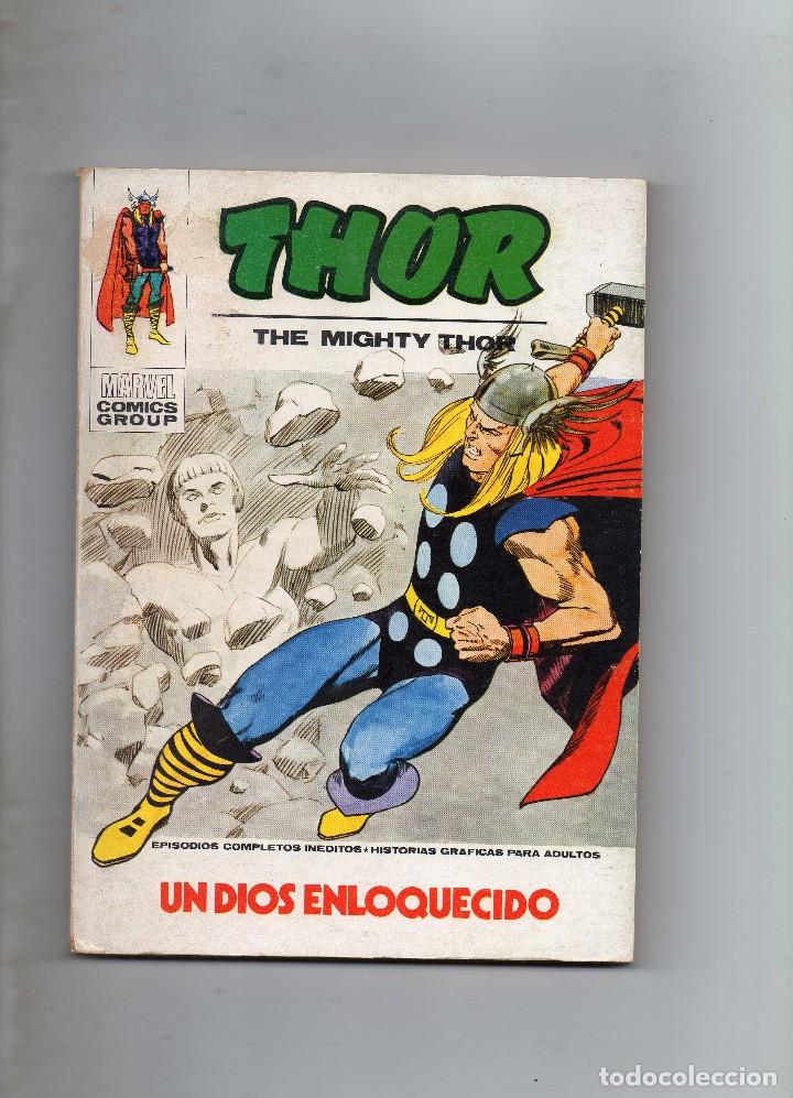 C&oacute;mics: COMIC VERTICE THOR VOL1 N&ordm; 28 (BUEN ESTADO) - Foto 1