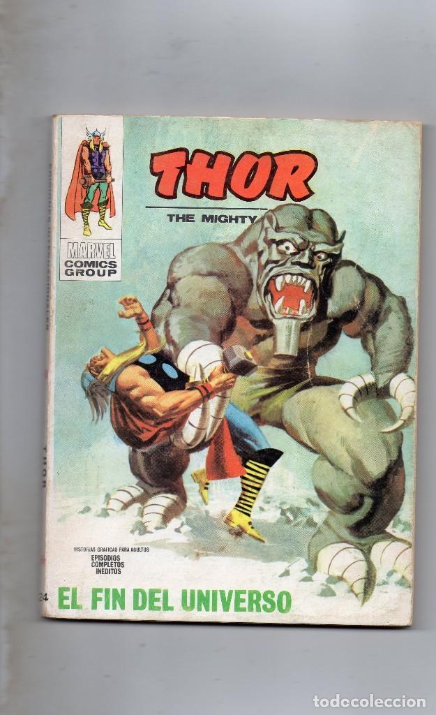 C&oacute;mics: COMIC VERTICE THOR VOL1 N&ordm; 24 (BUEN ESTADO) - Foto 1