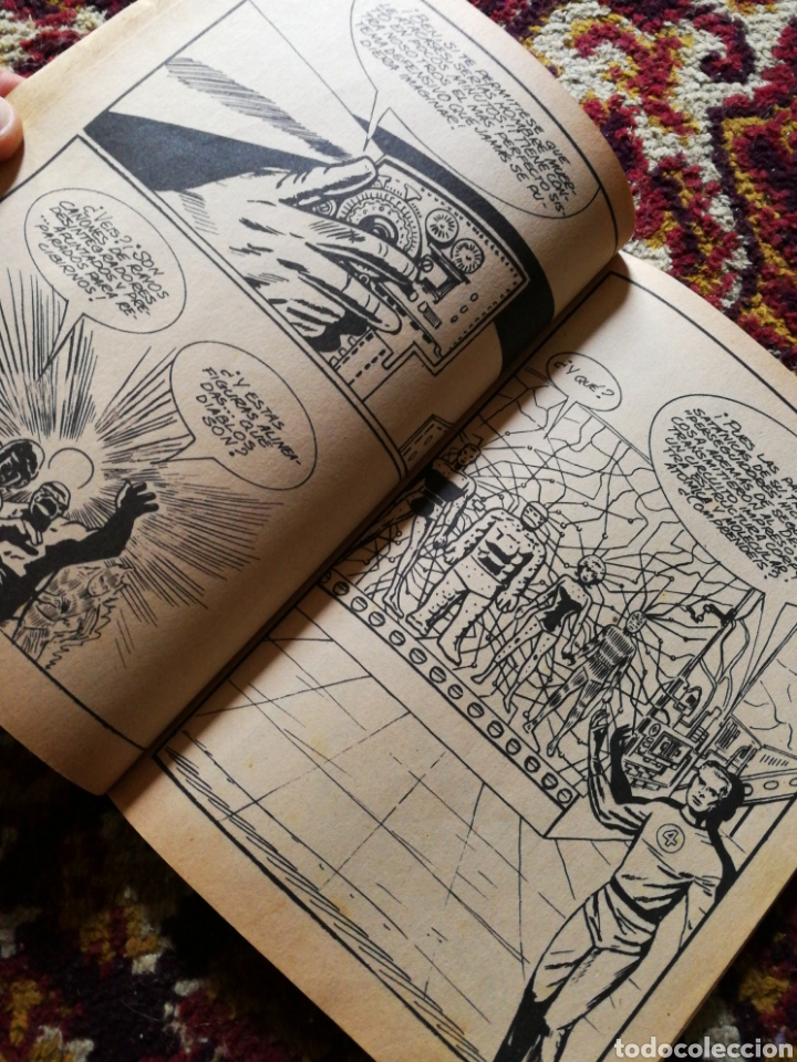C&oacute;mics: LOS 4 FANTASTICOS- EL DR.MUERTE ATACA, COMIC GROUP-MARVEL, VERTICE- N&deg;9. - Foto 3