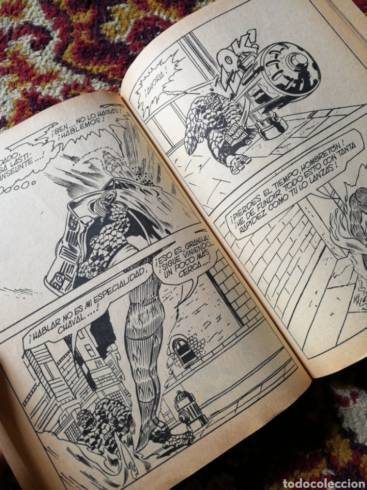C&oacute;mics: LOS 4 FANTASTICOS- 4F-1F: 3F, COMIC GROUP-MARVEL, VERTICE- N&deg;55. - Foto 3