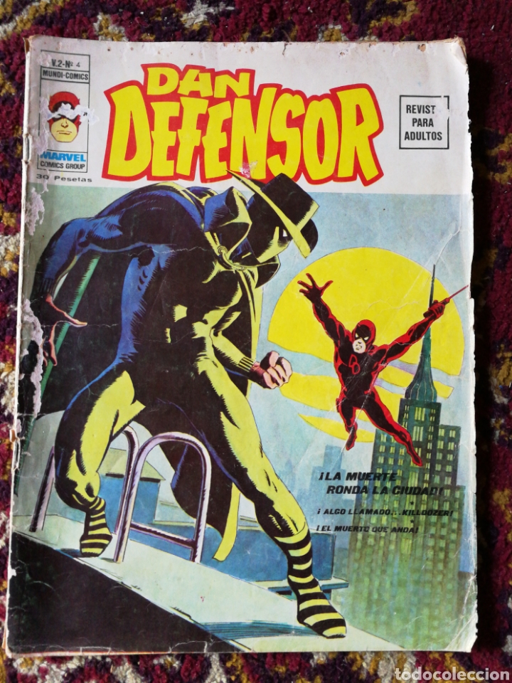 C&oacute;mics: C&Oacute;MIC DAN DEFENSOR- VERTICE, MUNDI COMICS VOL.2 N&deg;4. - Foto 1