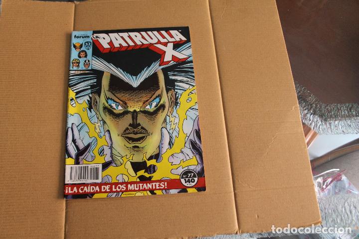 C&oacute;mics: PATRULLA X N&ordm; 77, EDITORIAL FORUM - Foto 1