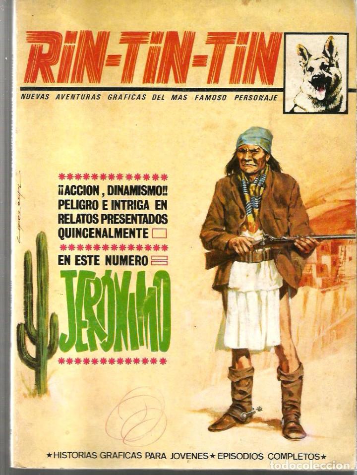 C&oacute;mics: RIN-TIN-TIN  ( EN ESTE NUMERO: JERONIMO ) NUMERO 22 - Foto 1