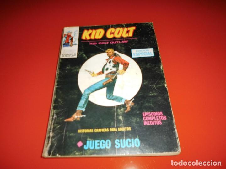 C&oacute;mics: Kid Colt vol. 1 n&ordm; 4 vertice - Foto 1