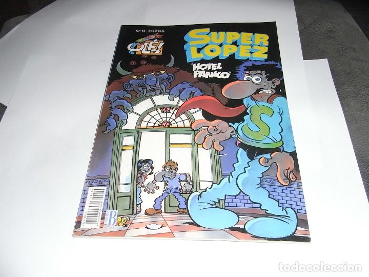 C&oacute;mics: Super Lopez, OLE, numero 19, Ed. B - Foto 1