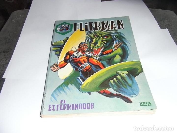 C&oacute;mics: Flierman, Linea 83, Retapado (numeros 1 al 6) - Foto 1