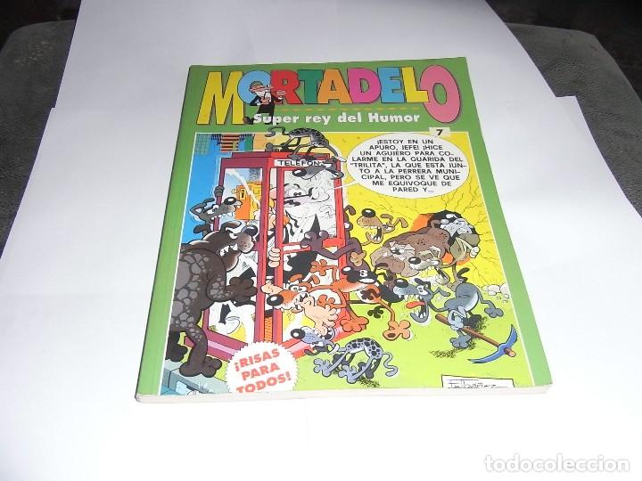 C&oacute;mics: Mortadelo, Super rey del humor, numero 7 - Foto 1