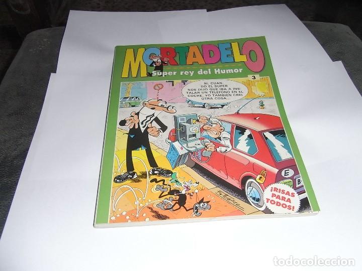 C&oacute;mics: Mortadelo, Super rey del humor, numero 3 - Foto 1