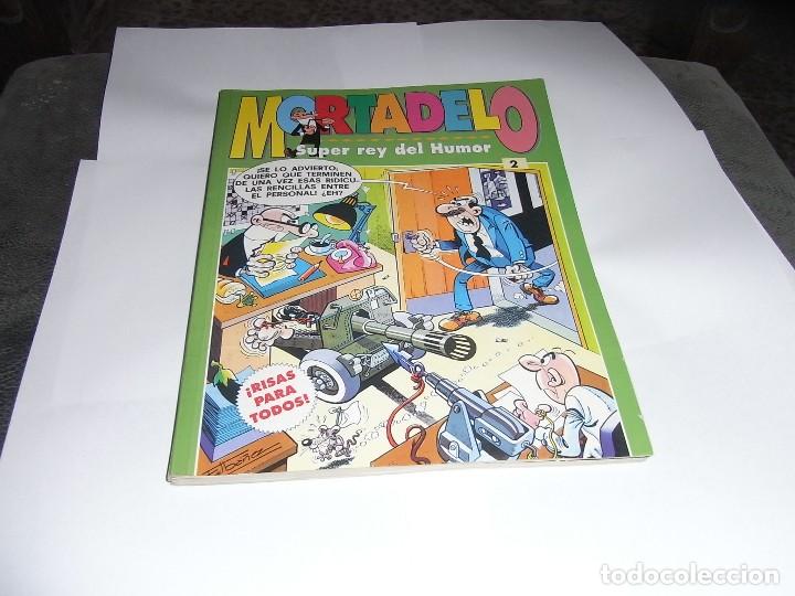 C&oacute;mics: Mortadelo, Super rey del humor, numero 2 - Foto 1