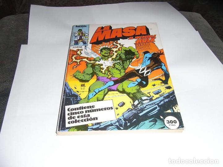 C&oacute;mics: La masa, Comics forum, retapado (numeros 31 al 35) - Foto 1
