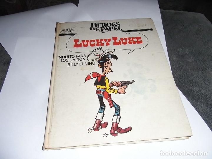 C&oacute;mics: Lucky Luke, Heroes de papel - Foto 1