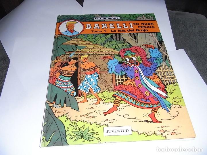 C&oacute;mics: Bob de Moor, Barelli, En nusa perdia, La isla brujo - Foto 1