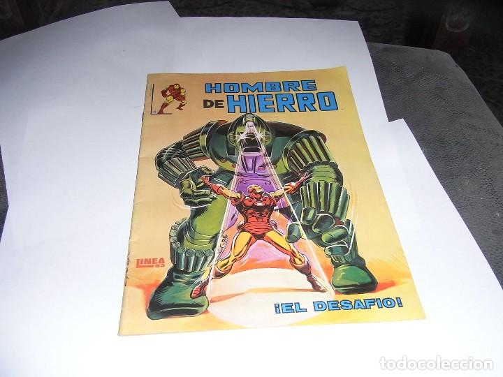 C&oacute;mics: Hombre de Hierro, Linea 83, numero 4 - Foto 1