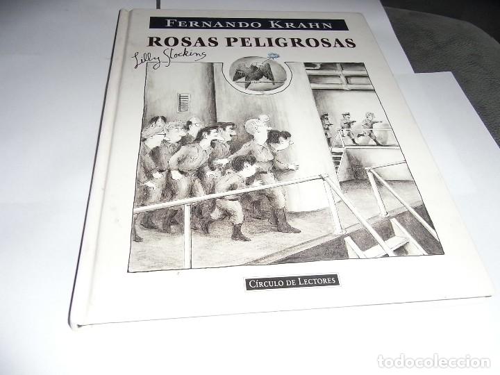 C&oacute;mics: Fernando Krahn, Rosas peligrosas, Circulo de Lectores - Foto 1