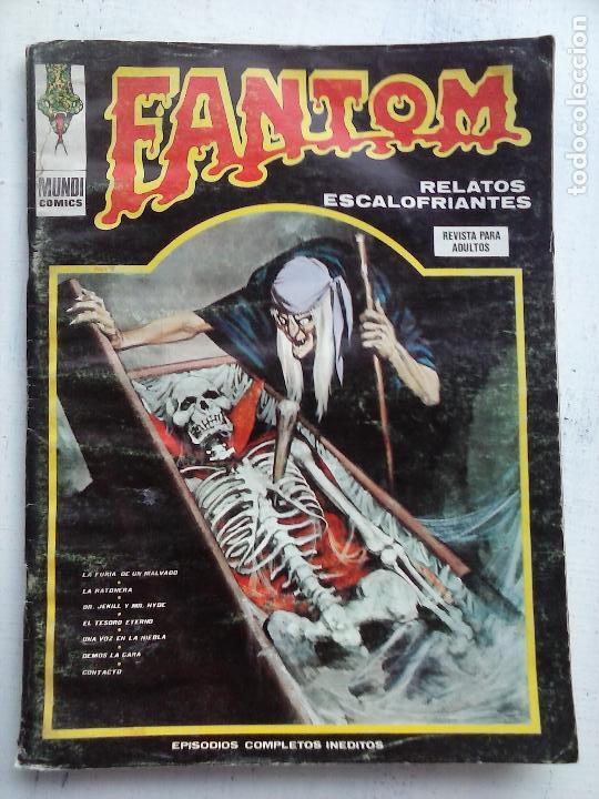 C&oacute;mics: FANTOM N&ordm; 33 - FRANKENSTAIN - DR. JEKILL, - Foto 1