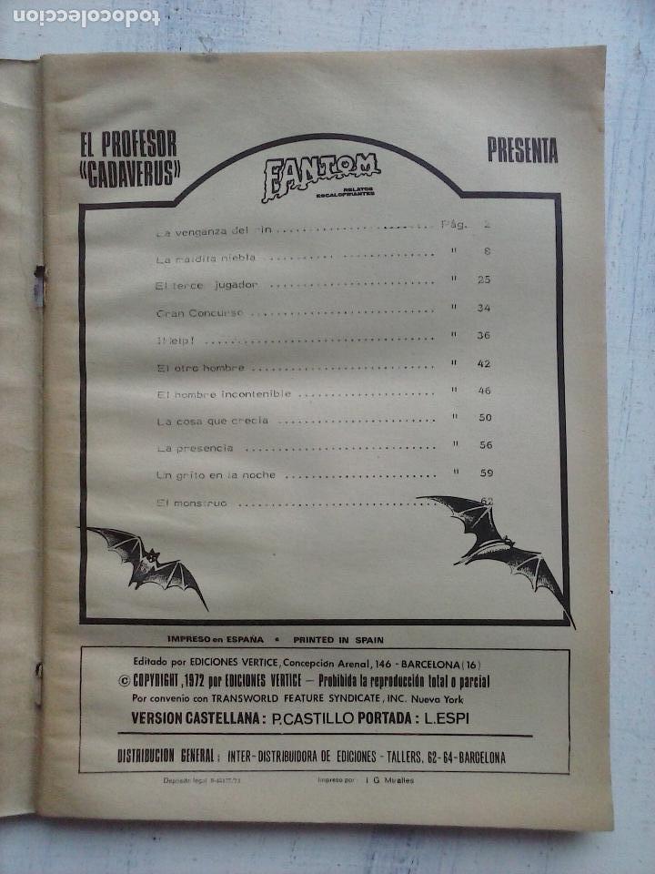 C&oacute;mics: FANTOM N&ordm; 25 - Foto 3
