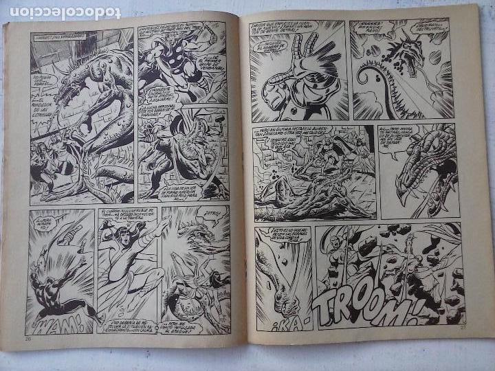 C&oacute;mics: LOS VENGADORES V 2 N&ordm; 7 - EDICIONES V&Eacute;RTICE 1974 - Foto 3