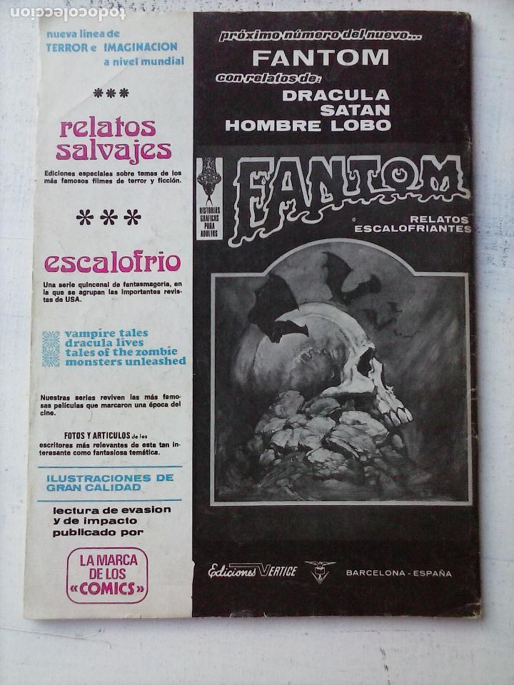 C&oacute;mics: LOS VENGADORES V 2 N&ordm; 4 - EDICIONES V&Eacute;RTICE 1974 - Foto 2