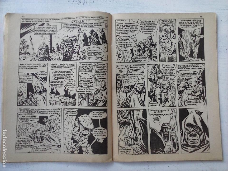 C&oacute;mics: LOS VENGADORES V 2 N&ordm; 4 - EDICIONES V&Eacute;RTICE 1974 - Foto 4
