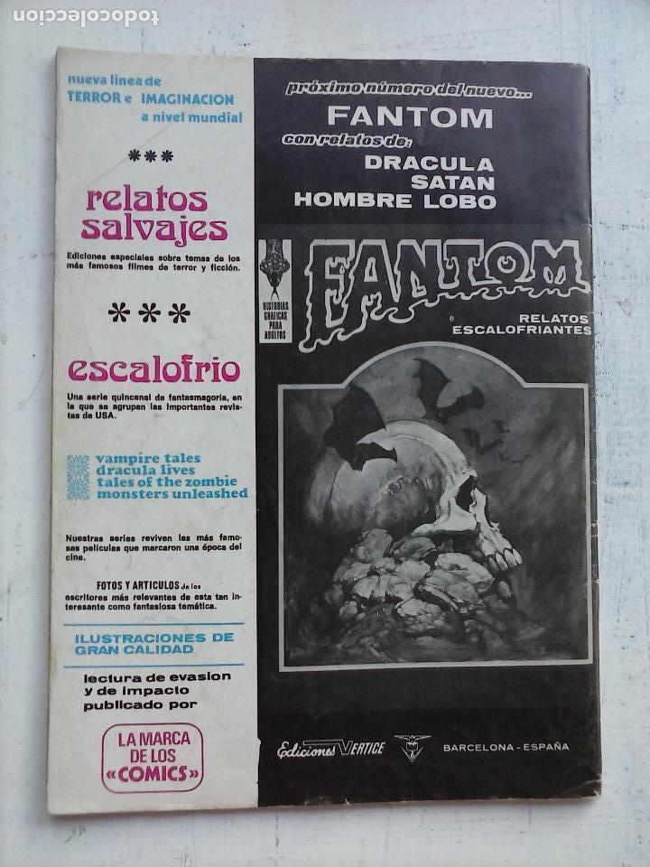 C&oacute;mics: LOS VENGADORES V 2 N&ordm; 4 - EDICIONES V&Eacute;RTICE 1974 - Foto 5