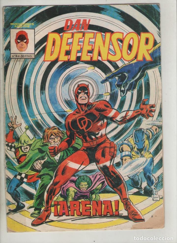 C&oacute;mics: dan defensor-vertice-a&ntilde;o 1981-color- formato grapa-n&ordm; 3-arena - Foto 1