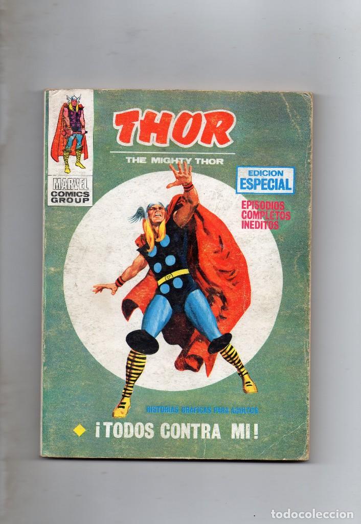 C&oacute;mics: COMIC VERTICE THOR VOL1 N&ordm; 12 (BUEN ESTADO) - Foto 1