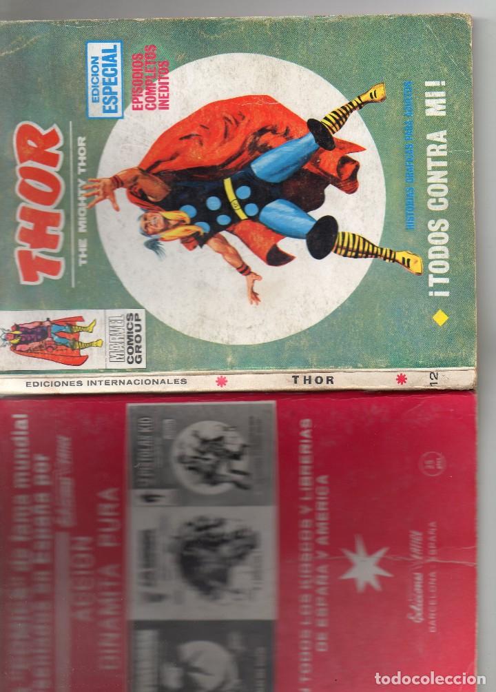 C&oacute;mics: COMIC VERTICE THOR VOL1 N&ordm; 12 (BUEN ESTADO) - Foto 3