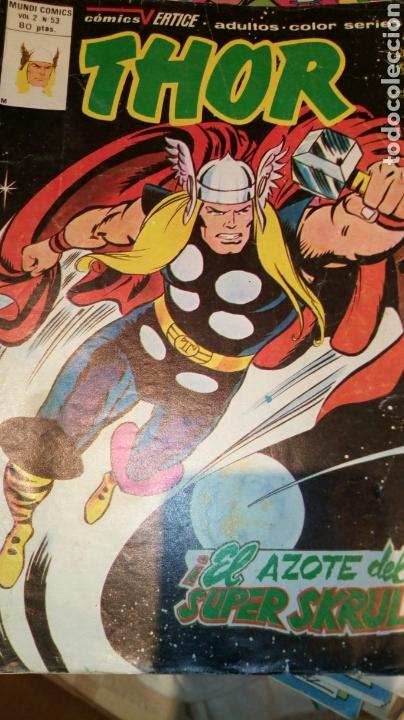 C&oacute;mics: Thor vol 2 n&uacute;mero 53 - Foto 1