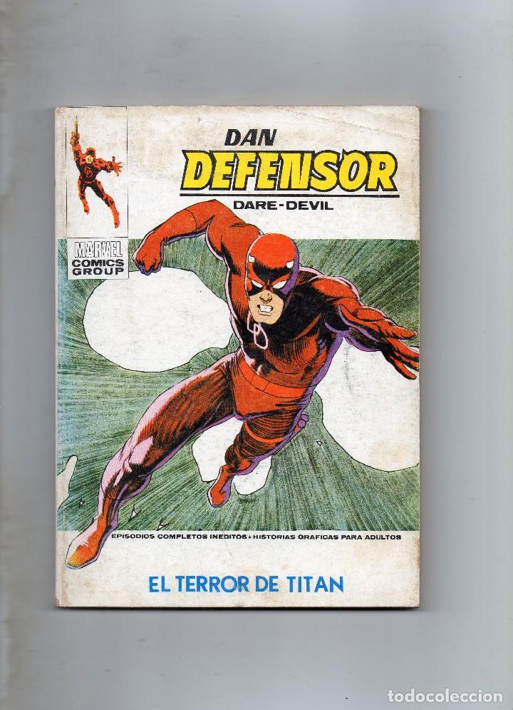 C&oacute;mics: COMIC VERTICE DAN DEFENSOR VOL1 N&ordm; 47 ( BUEN ESTADO ) - Foto 1