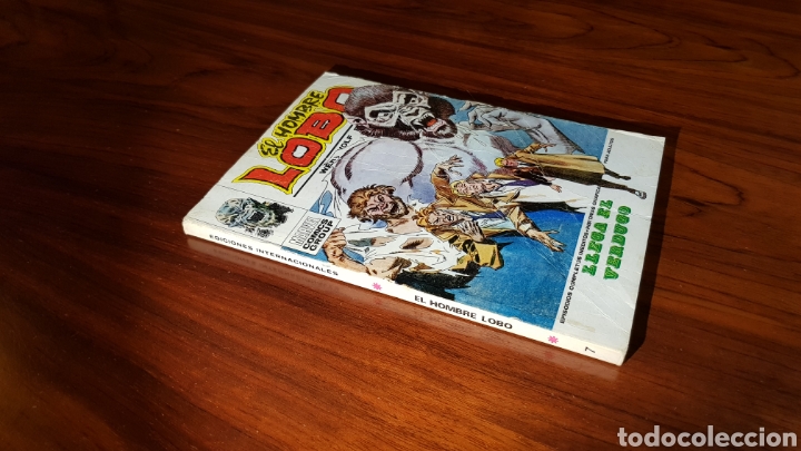 C&oacute;mics: HOMBRE LOBO 7 BUEN ESTADO VERTICE - Foto 1