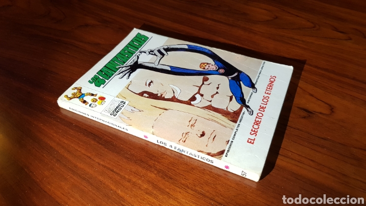 C&oacute;mics: LOS 4 FANTASTICOS 57 VERTICE - Foto 1