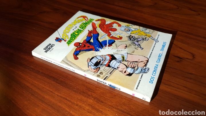 C&oacute;mics: SUPER HEROES 2 BUEN ESTADO VERTICE - Foto 1