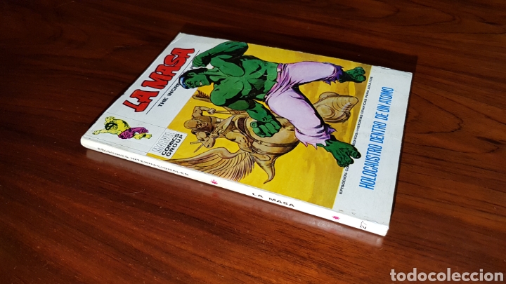 C&oacute;mics: LA MASA 27 BUEN ESTADO TACO VERTICE - Foto 1