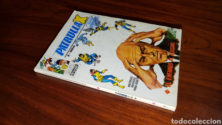 C&oacute;mics: PATRULLA X 7 BUEN ESTADO VERTICE - Foto 1