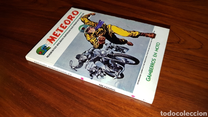 C&oacute;mics: METEORO 7 EXCELENTE ESTADO VERTICE - Foto 1