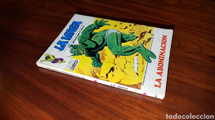 C&oacute;mics: LA MASA 28 BUEN ESTADO TACO VERTICE - Foto 1