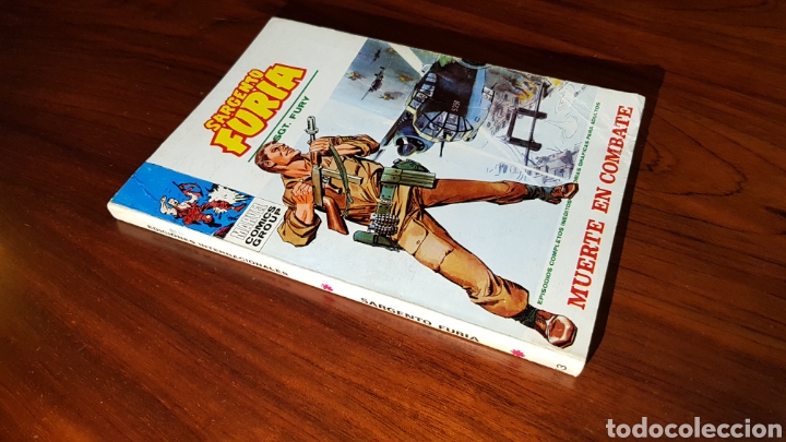 C&oacute;mics: SARGENTO FURIA 13 BUEN ESTADO VERTICE - Foto 1