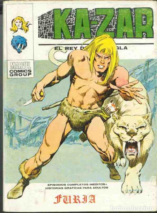 C&oacute;mics: KAZAR VOL.1 N&ordm; 1 : FURIA - Foto 1
