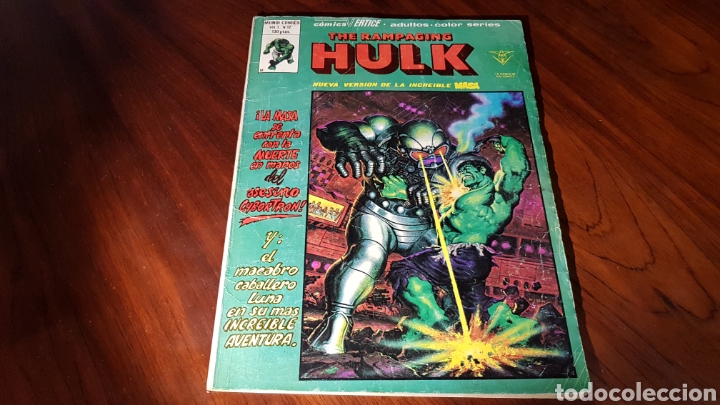 C&oacute;mics: THE RAMPAGING HULK VERTICE - Foto 1