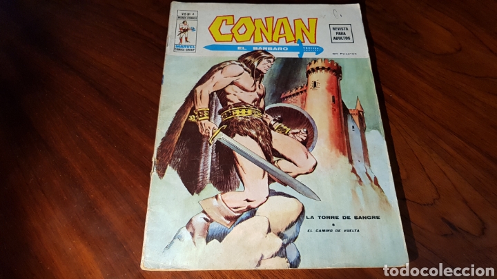 C&oacute;mics: CONAN 4 BUEN ESTADO VERTICE - Foto 1