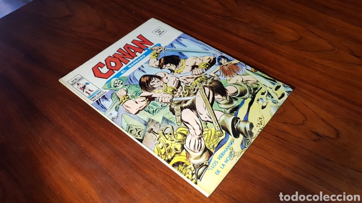 C&oacute;mics: MUY BUEN ESTADO CONAN 11 VERTICE VOL II - Foto 1