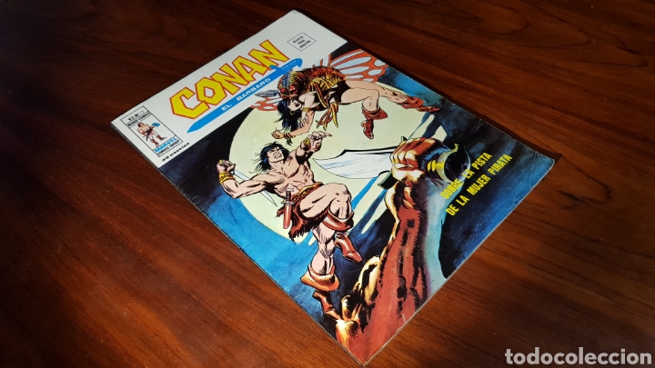 C&oacute;mics: CASI EXCELENTE ESTADO CONAN 15 VERTICE VOL II - Foto 1