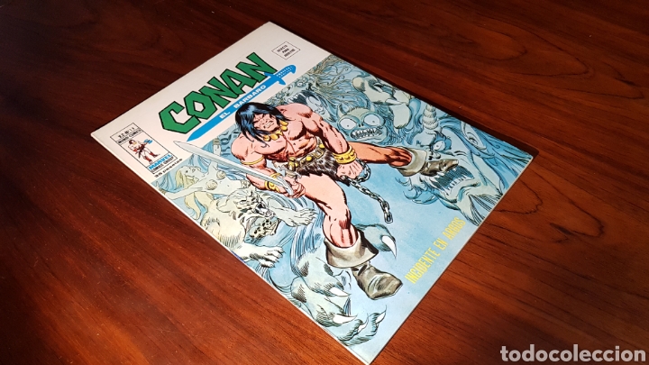 C&oacute;mics: DE KIOSCO ESTADO CONAN 13 VERTICE VOL II - Foto 1