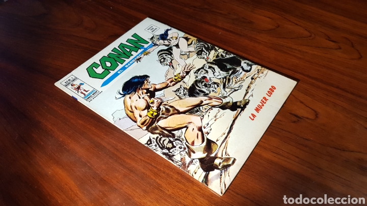 C&oacute;mics: EXCELENTE ESTADO CONAN 9 VERTICE VOL II - Foto 1