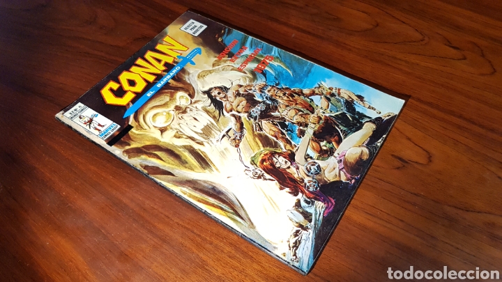 C&oacute;mics: CASI EXCELENTE ESTADO CONAN 6 VERTICE VOL II - Foto 1