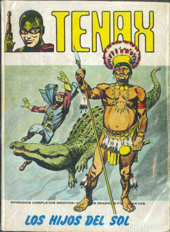 C&oacute;mics: TENAX N&ordm; 2 LOS HIJOS DEL SOL - Foto 1