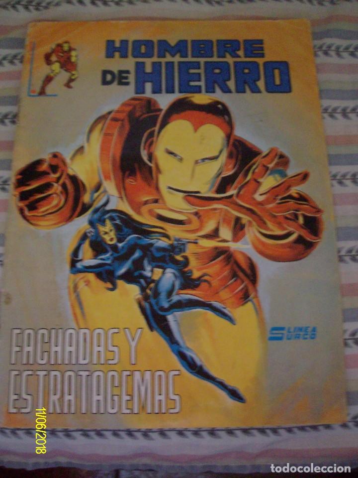 C&oacute;mics: HOMBRE DE HIERRO N&ordm; 6 LINEA SURCO - Foto 1